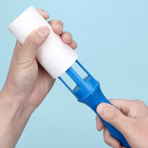 Lint Roller Refills 4 inch Extra Sticky Pet Hair Roller Replacement Refills Only - Image 3