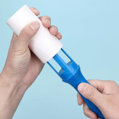 Lint Roller Refills 4 inch Extra Sticky Pet Hair Roller Replacement Refills Only - Image 3