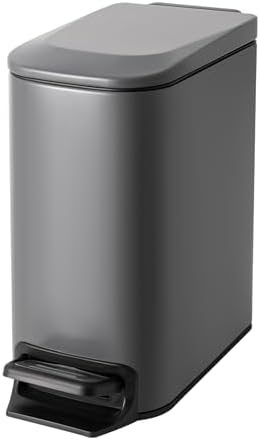 Cesun Small Bathroom Trash Can by Cesun