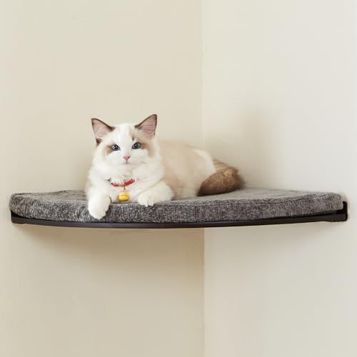 LIORCE Wall Mounted Corner Cat Bed by LIORCE