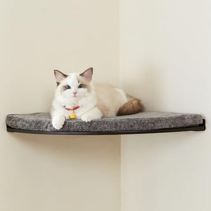 LIORCE Wall Mounted Corner Cat Bed by LIORCE