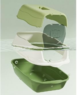 Large Covered Litter Box With Lid - Image 3