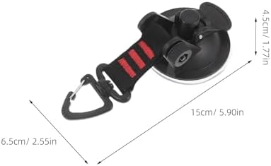 Generic Dog Shower Suction Cup Leash: Pet Bathing Strap - Image 2