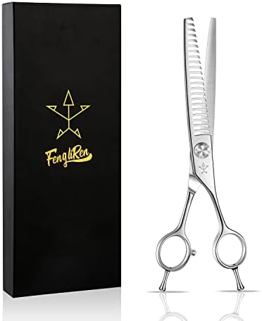 High-end Professional Dog Grooming Thinning Scissors Teeth Blending Shears Pet by Fengliren%C2%AEDedicatedToScissorsForOver40Years