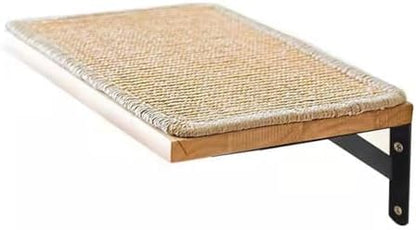 2 Pieces Cat Hammock Wall Mounted Floating Wall Shelf - Image 3