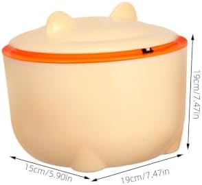 Kisangel Cat Litter Disposal Bin - Image 2