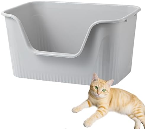 SpaceTime Large Cat Litter Box by SpeceTime