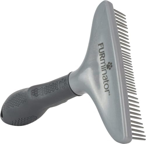 FURminator Grooming Rake Tool for Dogs & Cats by FURminator
