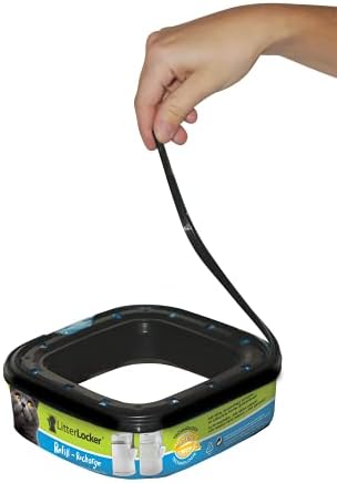 LitterLocker Square Refill Bags 4-Pack, Cat Litter Refills, 48 ft - Image 3