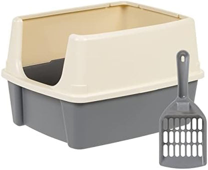 Amazon Basics Large Cat Litter Box by AmazonBasics