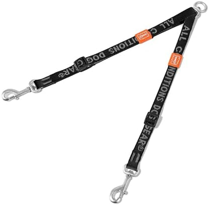 HOWGO Double Dog Leash, Tangle-Free 360 Swivel by HOWGO