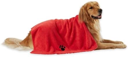 Bone Dry Pet Grooming Towel Collection Absorbent Microfiber X-Large, by BoneDry