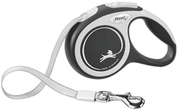 FLEXI® Comfort Tape Retractable Dog Leash, 16 ft by Flexi