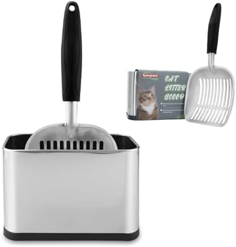 Heavy Duty Cat Litter Scoop by Unknown
