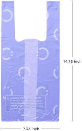 Ubbi Disposable Diaper Sacks, Lavender Scented, Easy-To-Tie Tabs, Diaper - Image 2