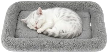 LESYPET Cat Bed for Indoor Cats, Cat Bed Curl Sleep Cushion by LESYPET