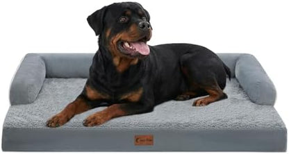 Waterproof Orthopedic Dog Bed for Extra Large Dogs by CasaPaw