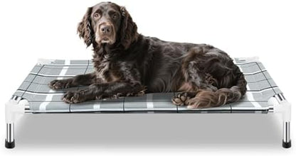 Elevated Dog Bed, Raised Cooling Lifted Dog Cot by Topsmartking