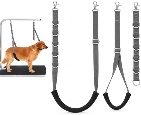 Dog Grooming Belly Straps Belly Band & Loop Extension Set by FURSDOLY