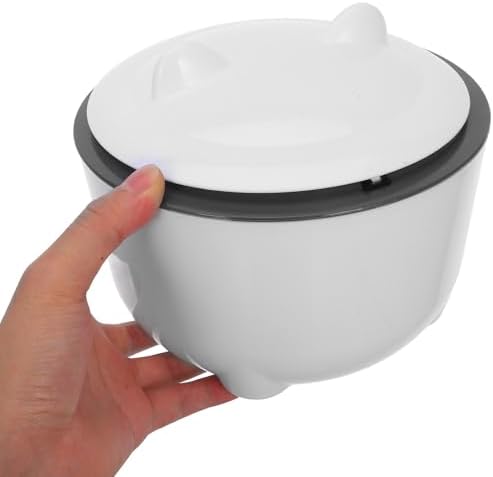 Cat Litter Disposal Bin with Sealed Lid and One-Button Odor Isolation, Small - Image 7