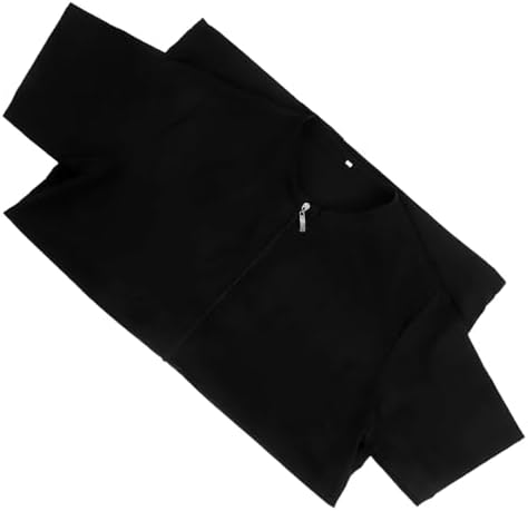 PET Grooming Apron Waterproof Short Sleeve Black Workwear by OATIPHO