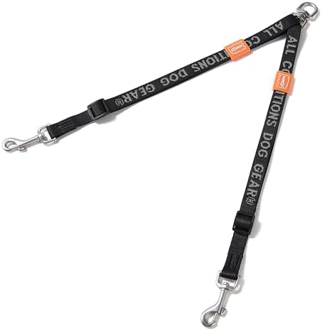 HOWGO Double Dog Leash, Tangle-Free 360 Swivel by HOWGO