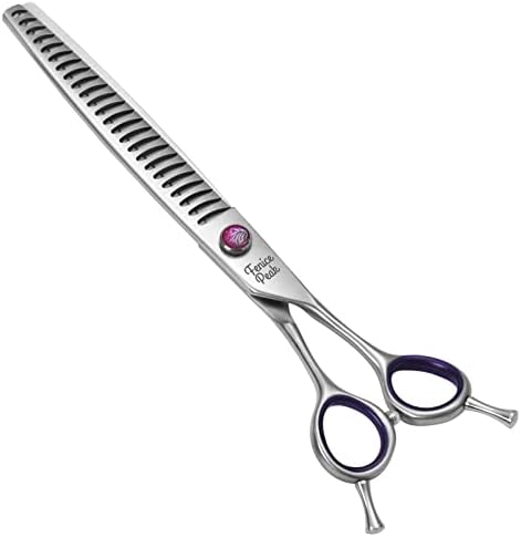 8'' Chunker Dog Grooming Scissors by FenicePeak