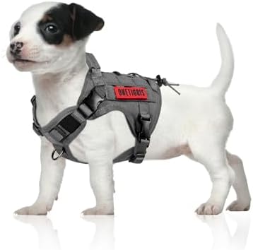 OneTigris Tactical Dog Harness Vest No-Pull Service Dog Vest - Image 4