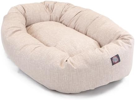 Majestic Pet Bagel Calming Dog Bed, 52 Inch X-Large - Image 2