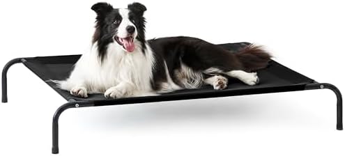 Love's cabin Elevated Cooling Dog Bed by Lovescabin