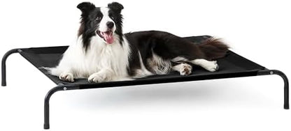 Love's cabin Elevated Cooling Dog Bed by Lovescabin