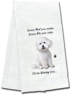Bichon Frise Kitchen Towel by ESPETS