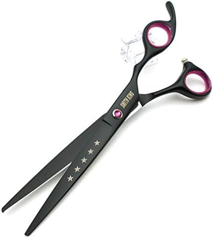 7.0 inches Professional Dog Grooming Scissors Set Straight & thinning & Curved - Image 2