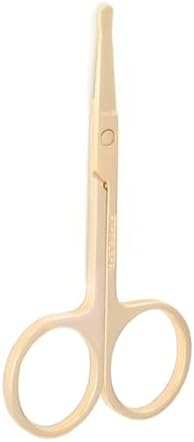 3.5 Inch Silent Pet Grooming Tiny Safety Scissors - Image 3