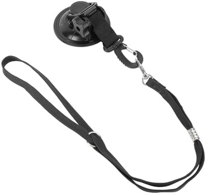 Dog Bathing Tether with Powerful Suction Cup Pet Bath Leash Secure Rope - Image 5