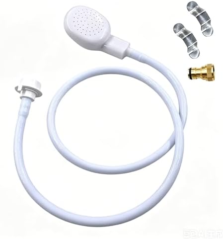 3.28Ft Quick-Connect Sink Spray Rubber Hose, Sink Hose Attachment by Anglepingping
