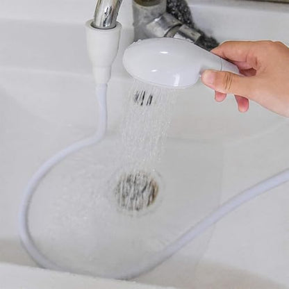 13.12ft Sink Hose Faucet Sprayer Handheld Shampoo Shower - Image 2