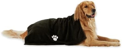 Bone Dry Pet Grooming Towel Collection Absorbent Microfiber X-Large, by BoneDry