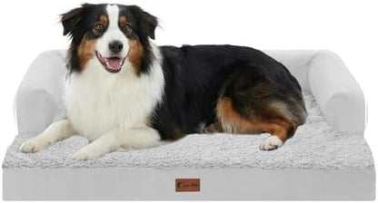 Orthopedic Washable Dog Bed for Medium Dogs by CasaPaw
