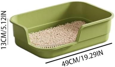 Semi Enclosed Litter Box Large - Image 2
