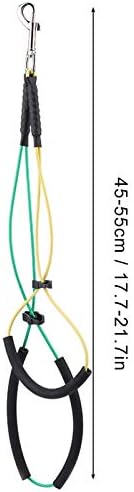 Dog Cat Grooming Loop Adjustable Double Noose Restraint - Image 5