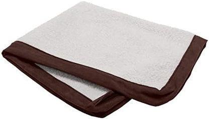 Furhaven Replacement Dog Bed Cover Sherpa & Suede Mattress, Machine Washable by FurHaven