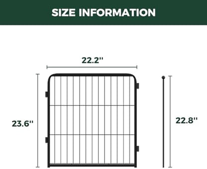 FXW Homeplus Indoor Dog Playpen, 2 Panels, - Image 4