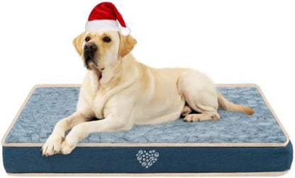 VANKEAN Waterproof Reversible Crate Mat Cool/Warm Washable Joint Relief by VANKEAN