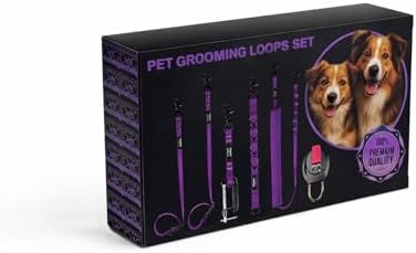 Dog Grooming Loop, Adjustable Pet Grooming Table & Bath Restraints, Pet - Image 3
