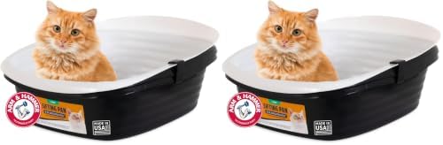 Arm & Hammer Large Sifting Litter Box Scoop Free Cat Litter Tray by ARMHAMMER