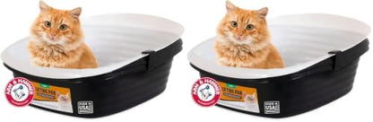 Arm & Hammer Large Sifting Litter Box Scoop Free Cat Litter Tray by ARMHAMMER