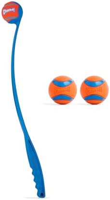 Chuckit! Ultra Ball and Launcher Bundle, Classic 26M by Chuckit