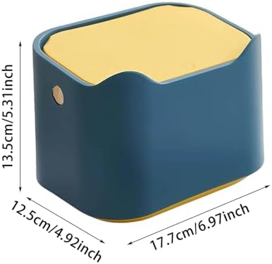 Cat Litter Trash Can Mini Countertop Trash Can - Image 6