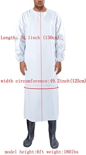 SUJAN PVC Coated Work Apron Waterproof Coverall - Image 5